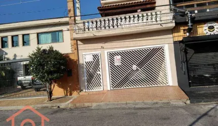 Sobrado com 3 dormitórios à venda, 210 m² por R$ 750.000,00 - Parque São Domingos - São Paulo/SP