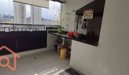 Apartamento com 2 dormitórios à venda, 64 m² por R$ 530.000,00 - Sacomã - São Paulo/SP
