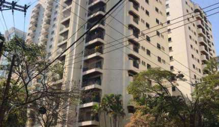 Apartamento com 4 dormitórios à venda, 156 m² por R$ 1.950.000,00 - Moema - São Paulo/SP
