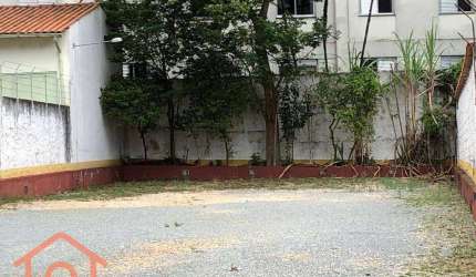 Terreno, 382 m² - venda por R$ 2.950.000,00 ou aluguel por R$ 12.954,10/mês - Cidade Vargas - São Paulo/SP