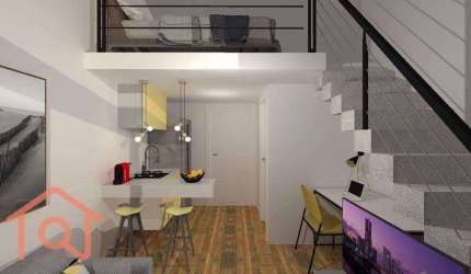 Loft com 1 dormitório à venda, 27 m² por R$ 271.000,00 - Vila Santa Catarina - São Paulo/SP