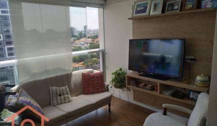 Apartamento com 2 dormitórios à venda, 70 m² por R$ 1.300.000,00 - Campo Belo - São Paulo/SP