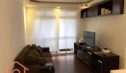 Apartamento com 3 dormitórios à venda, 102 m² por R$ 740.000,00 - Vila Gumercindo - São Paulo/SP