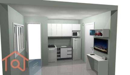 Kitnet à venda, 15 m² por R$ 220.000,00 - Jabaquara - São Paulo/SP