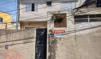 Casa à venda, 72 m² por R$ 350.000,00 - Vila Guarani (Zona Sul) - São Paulo/SP