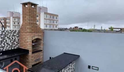 Apartamento Duplex com 1 dormitório à venda, 86 m² por R$ 500.000,00 - Vila do Encontro - São Paulo/SP