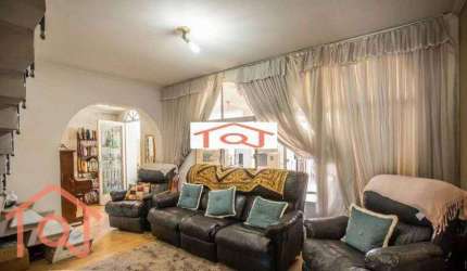 Sobrado com 3 dormitórios à venda, 140 m² por R$ 550.000,00 - Vila Guarani (Zona Sul) - São Paulo/SP