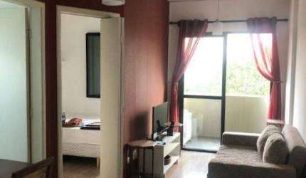 Apartamento com 1 dormitório à venda, 35 m² - Moema - São Paulo/SP