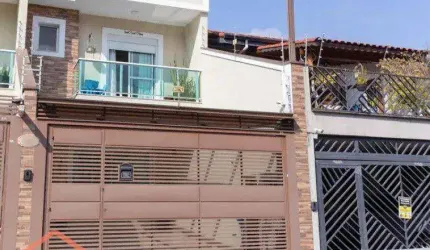 Sobrado com 3 dormitórios à venda, 160 m² - Praça da Arvore - Sao Paulo - SP