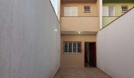 Sobrado com 3 suites, 180 m² - venda por R$ 690.000 ou aluguel por R$ 3.700/mês - Vila Babilônia - São Paulo/SP