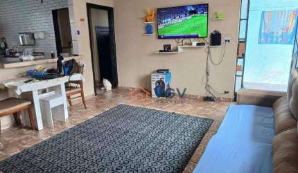 Sobrado com 3 dormitórios à venda, 96 m² por R$ 410.000,00 - Vila do Encontro - São Paulo/SP