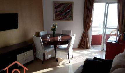 Apartamento à venda, 64 m² por R$ 395.000,00 - Jabaquara - São Paulo/SP
