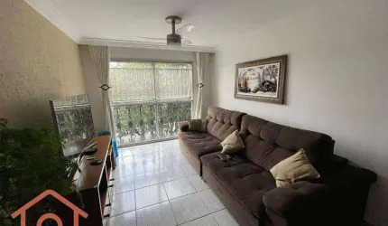 Apartamento à venda, 78 m² por R$ 380.000,00 - Vila Campestre - São Paulo/SP