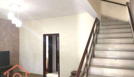 Sobrado com 3 dormitórios à venda, 118 m² por R$ 850.000,00 - Chácara Inglesa - São Paulo/SP