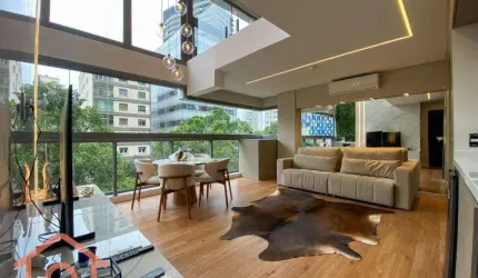 Apartamento Duplex à venda, 72 m² por R$ 1.980.000,00 - Jardins - São Paulo/SP