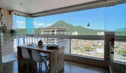 Belo Apartamento com Área de Lazer no Canto do Forte- Praia Grande, SP