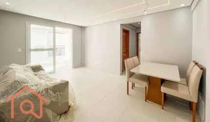 Apartamento à venda, 73 m² por R$ 629.000,00 - Campo Grande - Santos/SP