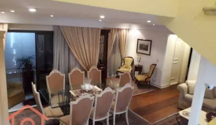 Cobertura com 4 dormitórios à venda, 300 m² por R$ 2.200.000,00 - Vila Monte Alegre - São Paulo/SP