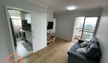 Apartamento à venda, 50 m² por R$ 440.000,00 - Campo Grande - São Paulo/SP