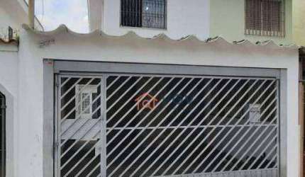 Sobrado com 2 dormitórios à venda, 120 m² por R$ 742.000,00 - Planalto Paulista - São Paulo/SP