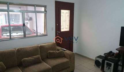Sobrado com 2 dormitórios à venda, 120 m² por R$ 425.000,00 - Jabaquara - São Paulo/SP