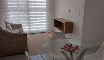 Apartamento, 56 m² - venda por R$ 470.000,00 ou aluguel por R$ 4.180,00/mês - Morumbi - São Paulo/SP