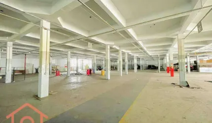 Galpão para alugar, 2550 m² por R$ 34.500,00/mês - Vila Liviero - São Paulo/SP