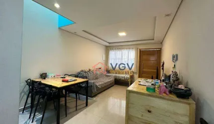 Sobrado à venda, 120 m² por R$ 660.000,00 - Jardim Santa Cruz (Campo Grande) - São Paulo/SP