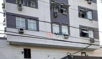 Apartamento com 2 dormitórios à venda, 76 m² por R$ 480.000,00 - Aparecida - Santos/SP