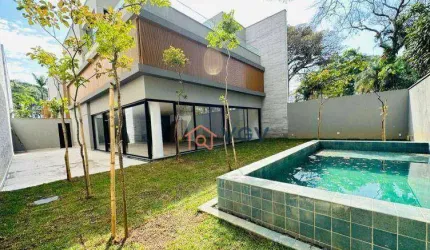 Sobrado com 3 dormitórios à venda, 739 m² por R$ 8.600.000,00 - Brooklin Velho - São Paulo/SP