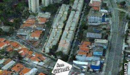 Área à venda, 521 m² por R$ 2.000.000,00 - Jabaquara - São Paulo/SP