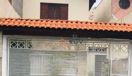 Sobrado com 4 dormitórios à venda, 127 m² por R$ 540.000,00 - Cidade Vargas - São Paulo/SP