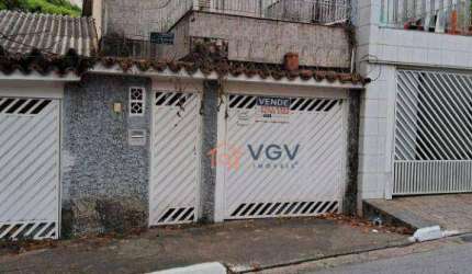 Sobrado com 3 dormitórios à venda, 196 m² por R$ 791.000,00 - Vila Guarani (Zona Sul) - São Paulo/SP