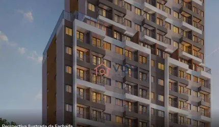Studio com 1 dormitório à venda, 21 m² por R$ 320.000,00 - Brooklin - São Paulo/SP