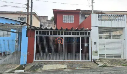 Sobrado com 3 dormitórios à venda, 160 m² por R$ 455.000,00 - Vila Marari - São Paulo/SP