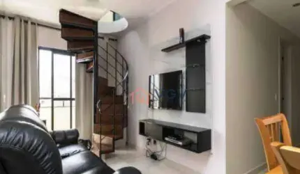 Cobertura com 3 dormitórios à venda, 132 m² por R$ 1.275.000,00 - Barra Funda - São Paulo/SP