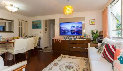 Apartamento com 3 dormitórios à venda, 128 m² por R$ 1.800.000,00 - Jardim Paulista - São Paulo/SP