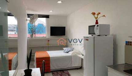 Kitnet para alugar, 25 m² por R$ 2.300,00/mês - Mirandópolis - São Paulo/SP