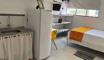Kitnet para alugar, 35 m² por R$ 2.300,00/mês - Mirandópolis - São Paulo/SP