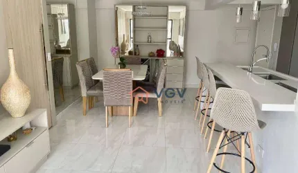 Apartamento para alugar, 97 m² por R$ 5.800,00/mês - Interlagos - São Paulo/SP