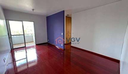 Apartamento para alugar, 62 m² por R$ 2.450,00/mês - Interlagos - São Paulo/SP