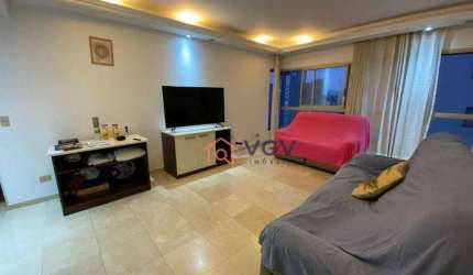 Apartamento com 4 dormitórios à venda, 160 m² por R$ 990.000,00 - Saúde - São Paulo/SP