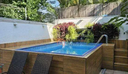 Sobrado com 4 dormitórios à venda, 610 m² por R$ 3.500.000,00 - Brooklin Paulista - São Paulo/SP