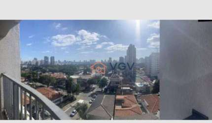 Studio à venda, 29 m² por R$ 530.000,00 - Moema - São Paulo/SP