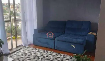 Apartamento, 81 m² - venda por R$ 575.000,00 ou aluguel por R$ 3.600,00/mês - Vila Santa Catarina - São Paulo/SP