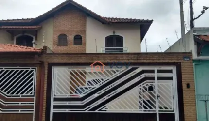 Sobrado à venda, 160 m² por R$ 850.000,00 - Vila Marari - São Paulo/SP