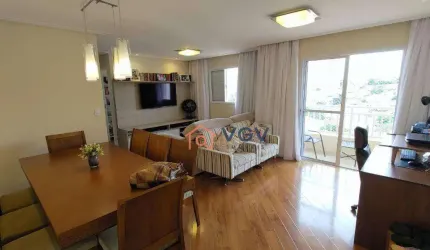 Apartamento à venda, 68 m² por R$ 540.000,00 - Vila Vera - São Paulo/SP
