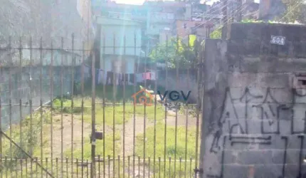 Terreno à venda, 333 m² por R$ 480.000,00 - Americanópolis - São Paulo/SP