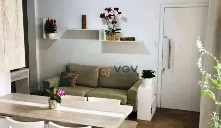 Apartamento com 2 dormitórios à venda, 50 m² por R$ 587.000,00 - Vila Mariana - São Paulo/SP