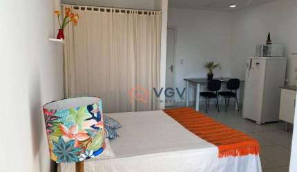 Kitnet para alugar, 35 m² por R$ 2.200,00/mês - Mirandópolis - São Paulo/SP